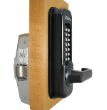 Lockey 115-P MG Keyless Mechanical Digital Panic Bar Exit Door Lock